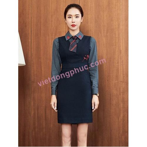 Đồng phục váy liền 25